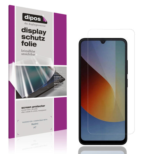 4x Schutzfolie klar für Redmi A7 Display-Schutzfol (1)