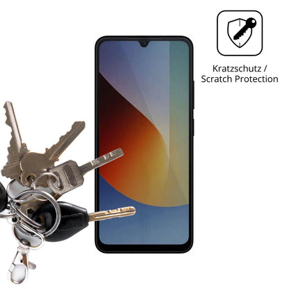 4x Schutzfolie klar für Redmi A7 Display-Schutzfol (4)