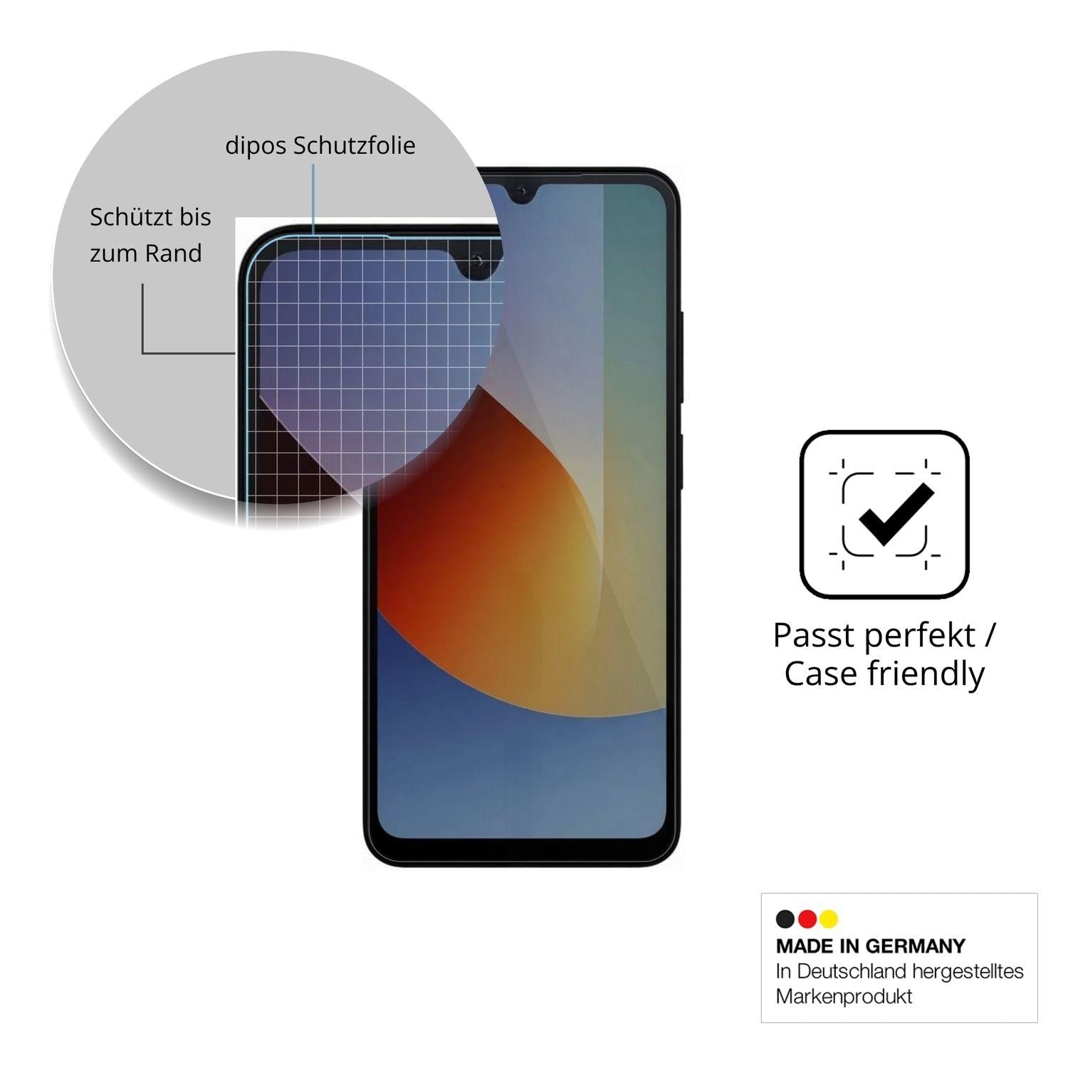 2x 9H Schutzfolie für Redmi A7 Panzerfolie (6)