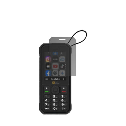 Blickschutzfolie für AGM M11 matt Schutzfolie Priv (2)
