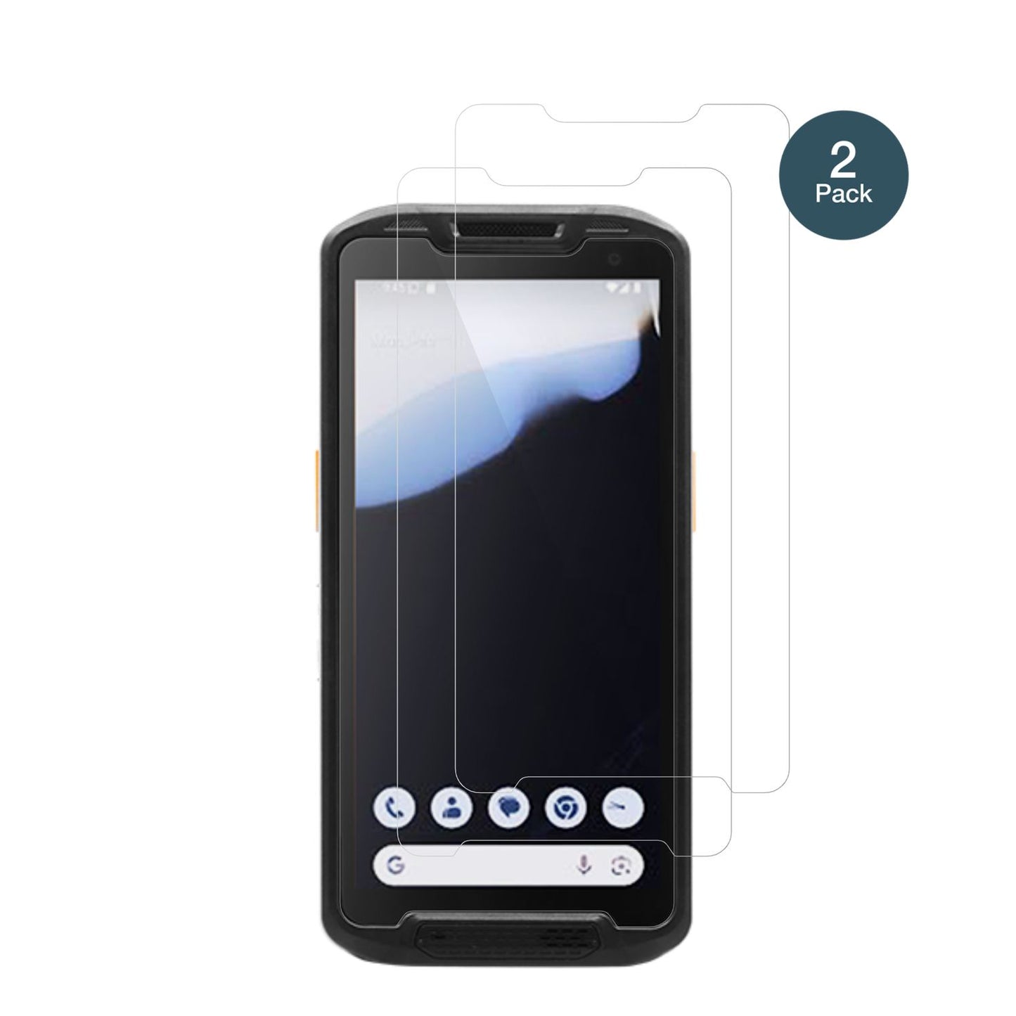 2x 9H Schutzfolie für Point Mobile PM84P Panzerfol (2)