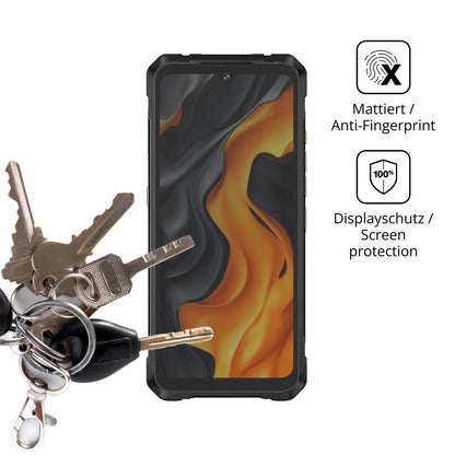 Blickschutzfolie für Cubot KingKong Power 5 matt S (3)