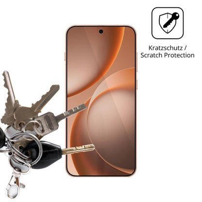 4x Schutzfolie klar für Oppo Find X9s Display-Schu (4)