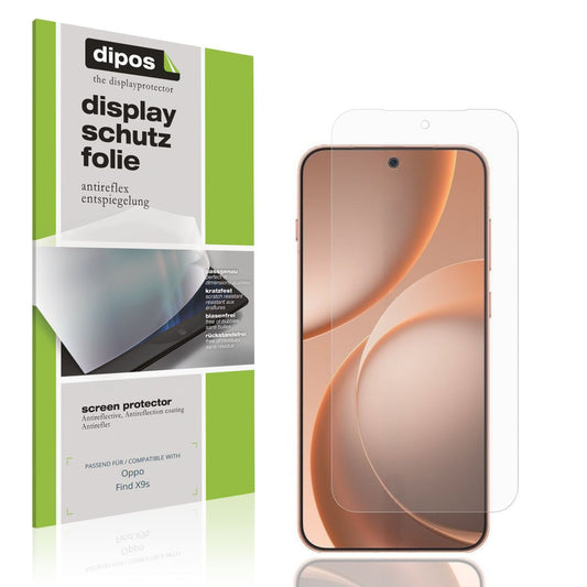 4x Schutzfolie matt für Oppo Find X9s Display-Schu (1)