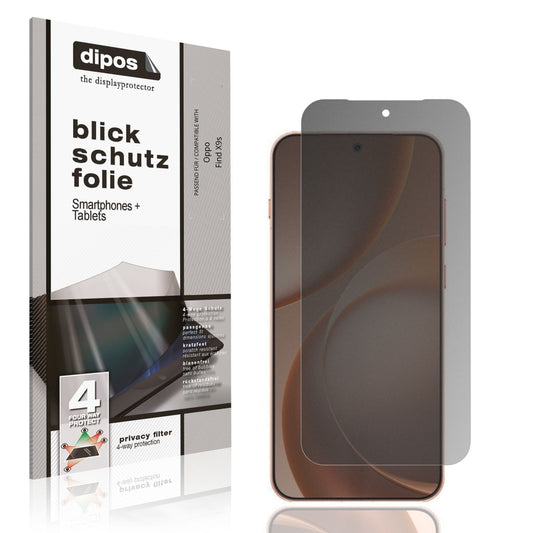 Blickschutzfolie für Oppo Find X9s matt Schutzfoli (1)