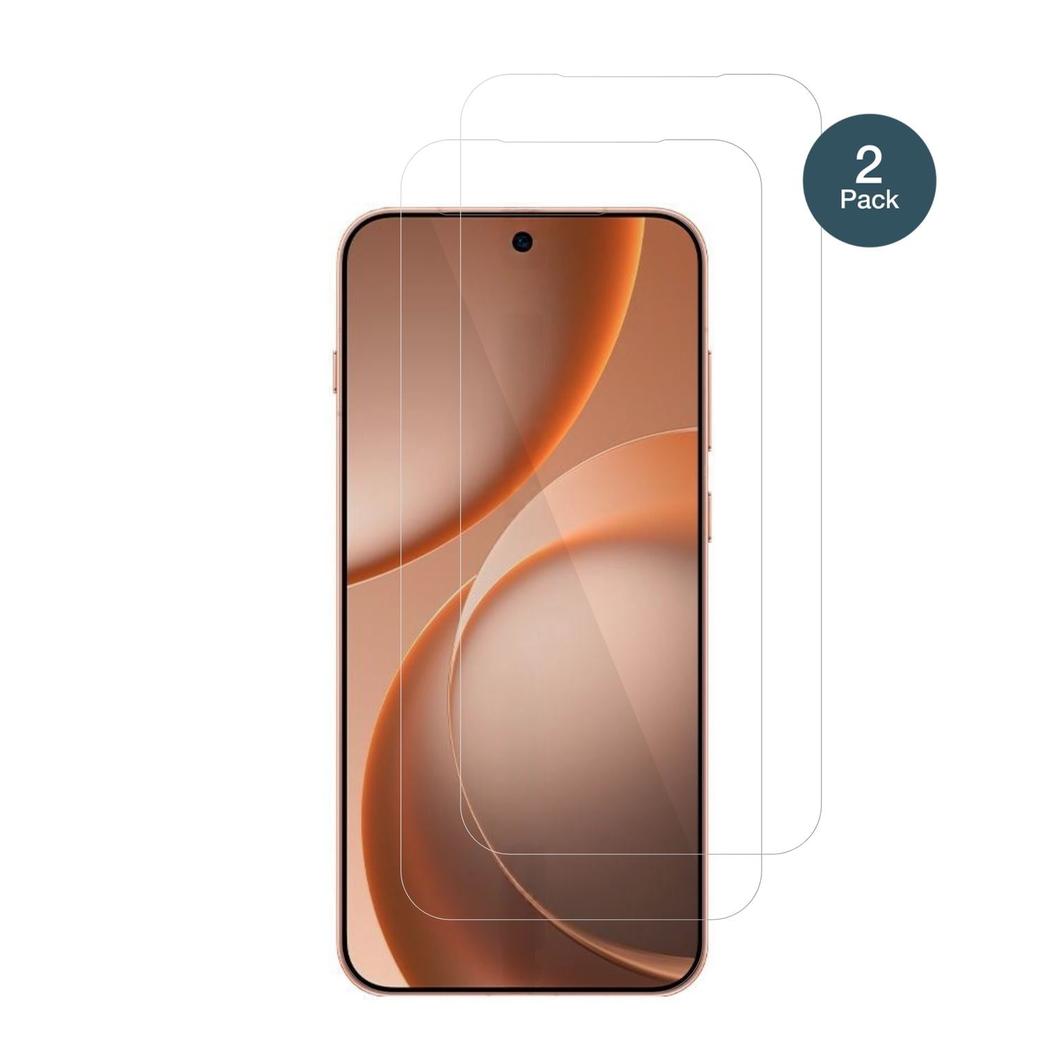 2x 9H Schutzfolie für Oppo Find X9s Panzerfolie (2)
