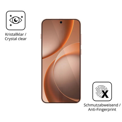 2x 9H Schutzfolie für Oppo Find X9s Panzerfolie (5)