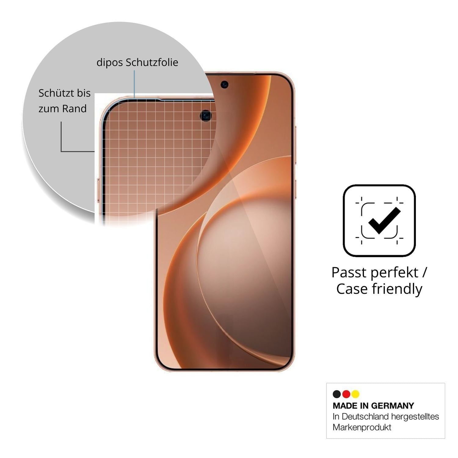 2x 9H Schutzfolie für Oppo Find X9s Panzerfolie (6)