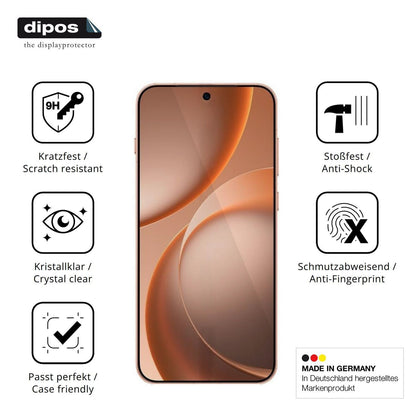 2x 9H Schutzfolie für Oppo Find X9s Panzerfolie (7)