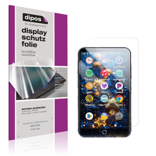4x Schutzfolie klar für MECHEN H10 Lite Display-Sc (1)