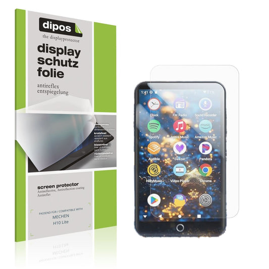 4x Schutzfolie matt für MECHEN H10 Lite Display-Sc (1)