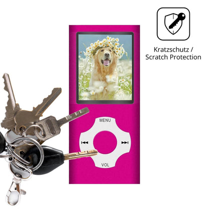 4x Schutzfolie matt für Hotechs LX-B2 MP3-Player D (4)
