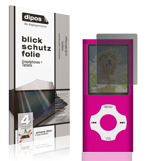 Blickschutzfolie für Hotechs LX-B2 MP3-Player matt (1)