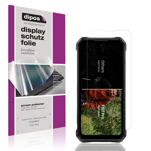 4x Schutzfolie klar für FOSSiBOT F107 Pro Display- (1)