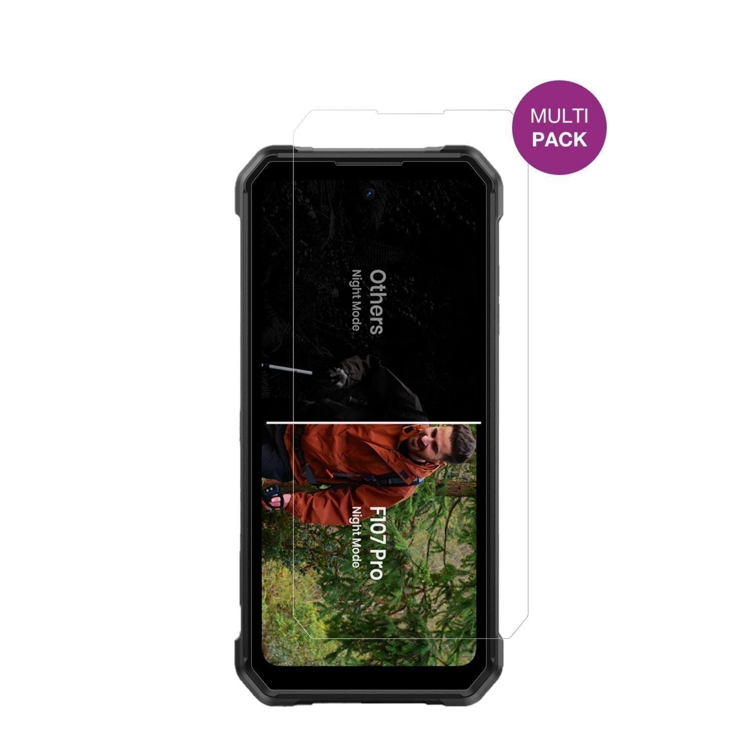 4x Schutzfolie klar für FOSSiBOT F107 Pro Display- (2)