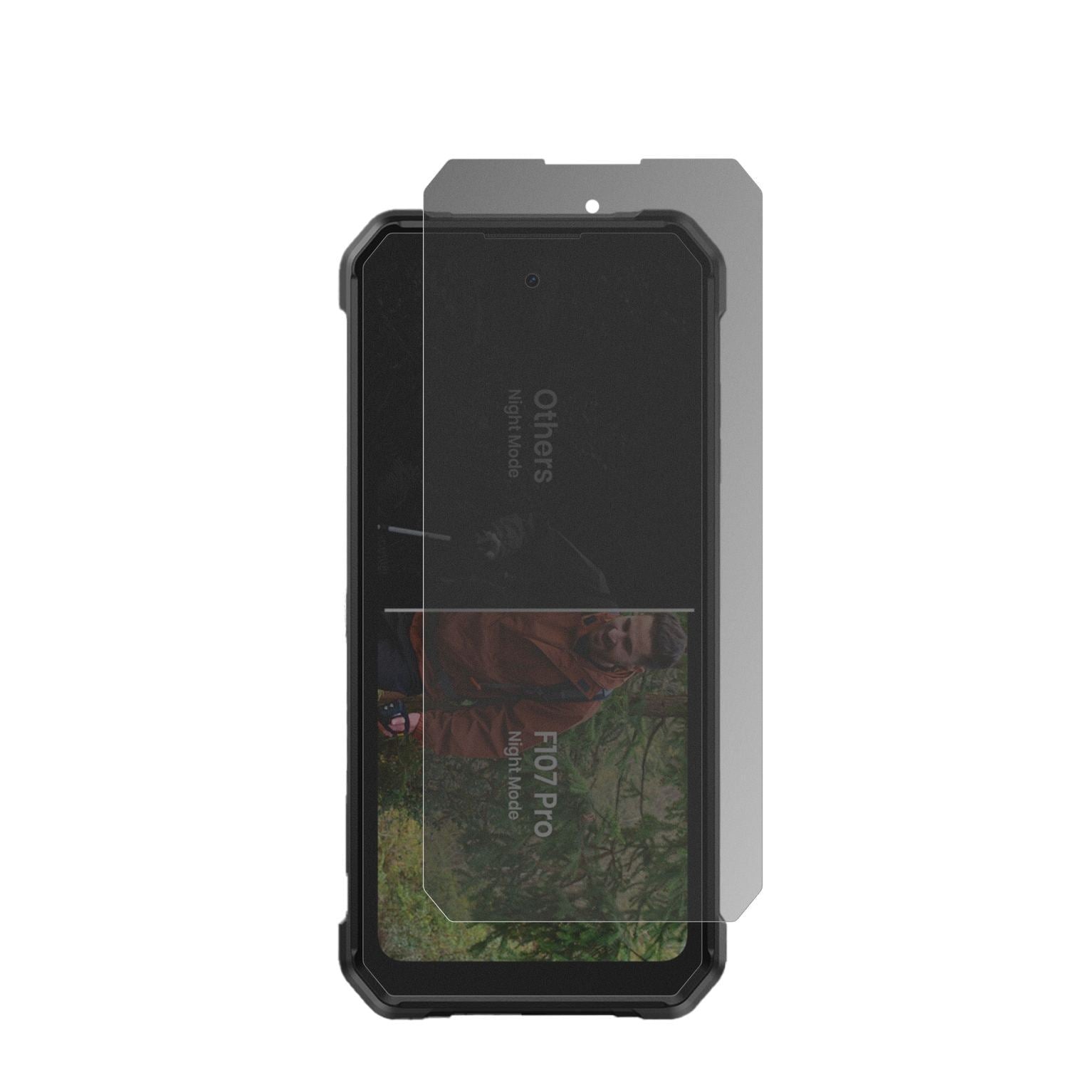 Blickschutzfolie für FOSSiBOT F107 Pro matt Schutz (2)