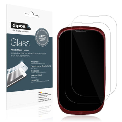 1x 9H Schutzfolie für Coolpad 8020 Panzerfolie (1)