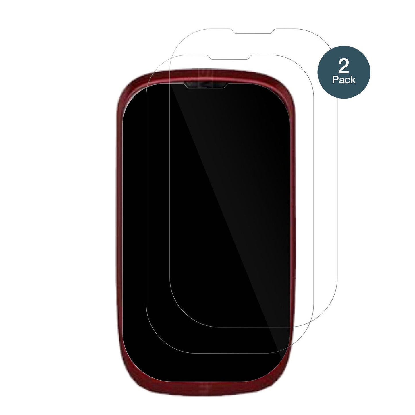 1x 9H Schutzfolie für Coolpad 8020 Panzerfolie (2)