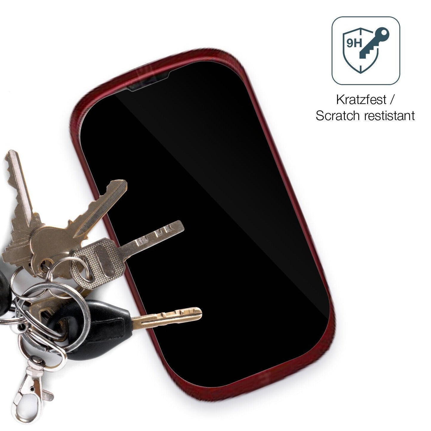 1x 9H Schutzfolie für Coolpad 8020 Panzerfolie (3)