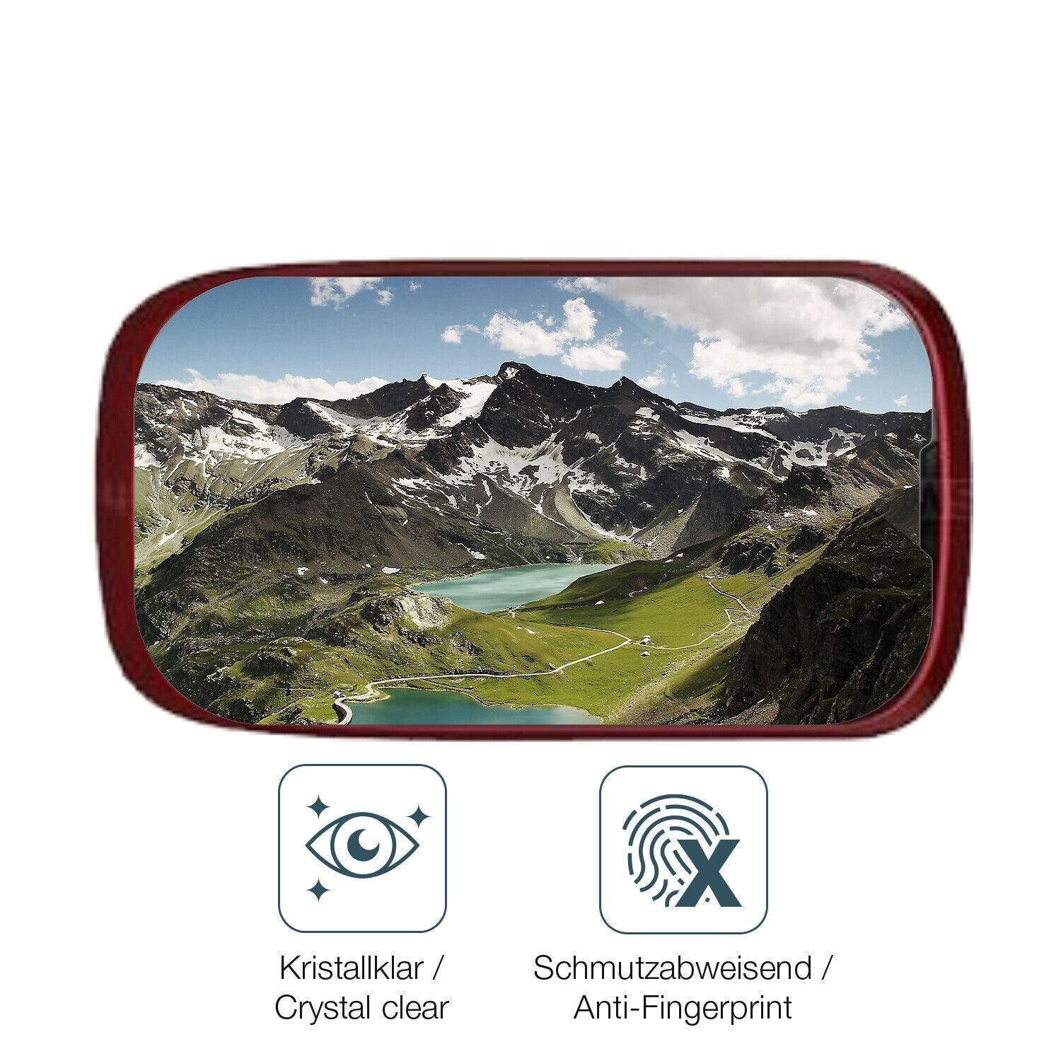 1x 9H Schutzfolie für Coolpad 8020 Panzerfolie (5)