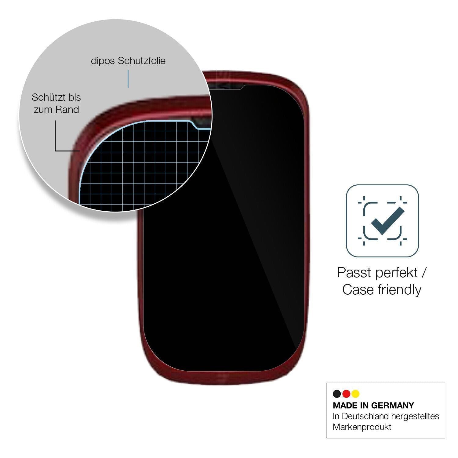 1x 9H Schutzfolie für Coolpad 8020 Panzerfolie (6)