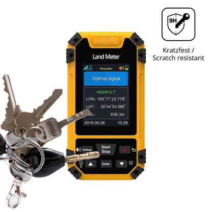 2x 9H Schutzfolie für TIKATARER GPS-Flächenmessger (3)