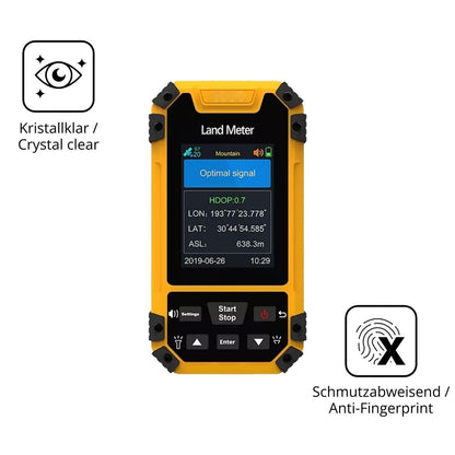 2x 9H Schutzfolie für TIKATARER GPS-Flächenmessger (5)
