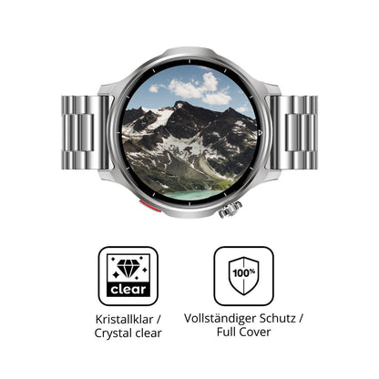 2x 3D Full Cover Schutzfolie für Fitdafit 1.52 Zol (5)
