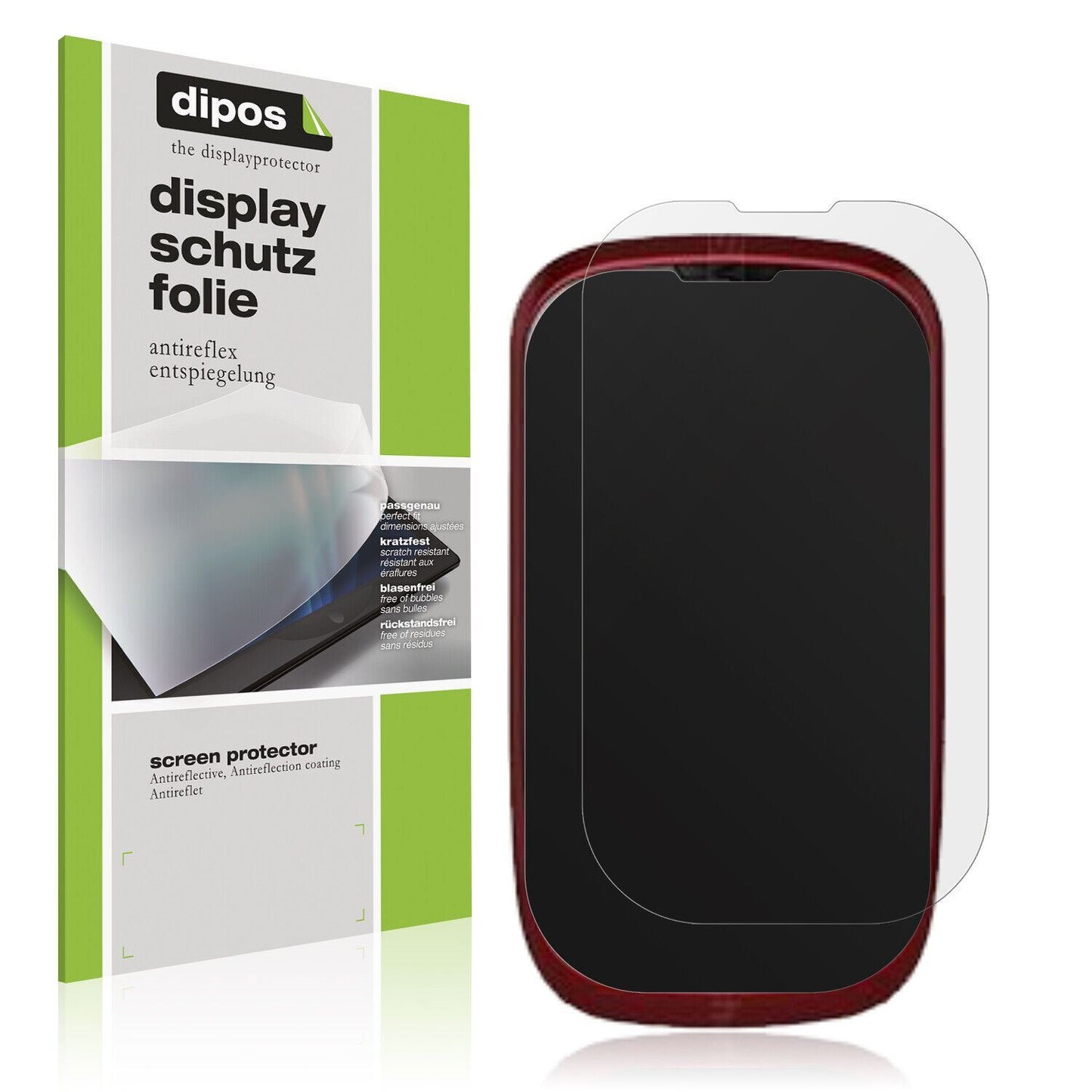 1x Schutzfolie matt für Coolpad 8020 Display-Schut (1)
