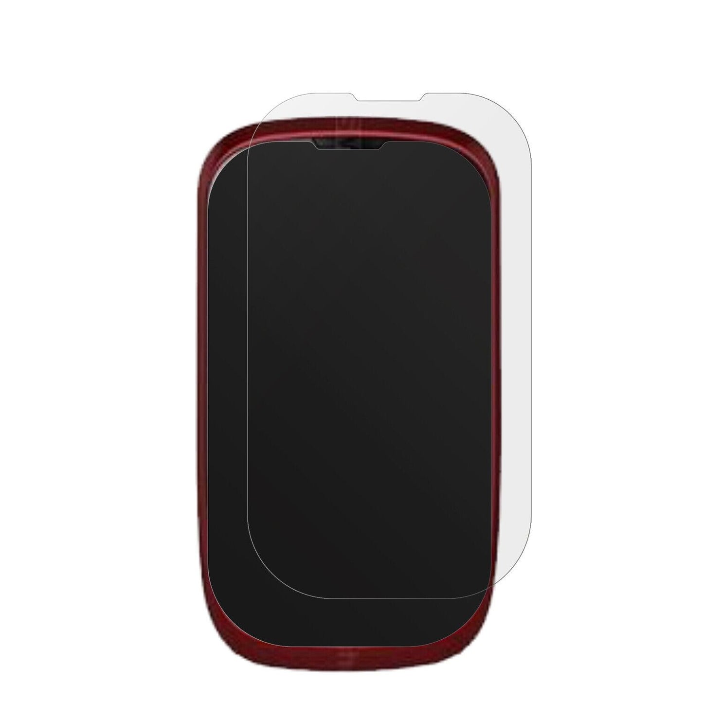 1x Schutzfolie matt für Coolpad 8020 Display-Schut (2)