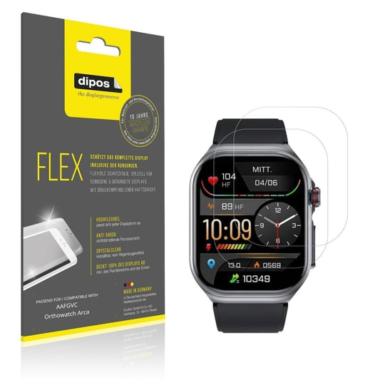 2x 3D Full Cover Schutzfolie für AAFGVC Orthowatch (1)