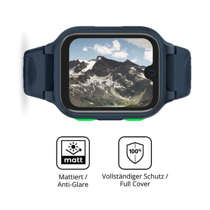 2x Full Cover Schutzfolie matt für Ice-Watch Ice K (5)