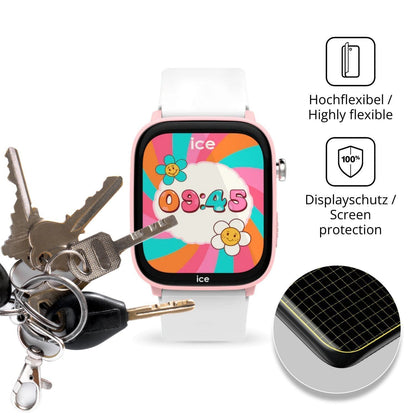 2x 3D Full Cover Schutzfolie für Ice-Watch Ice Sma (3)