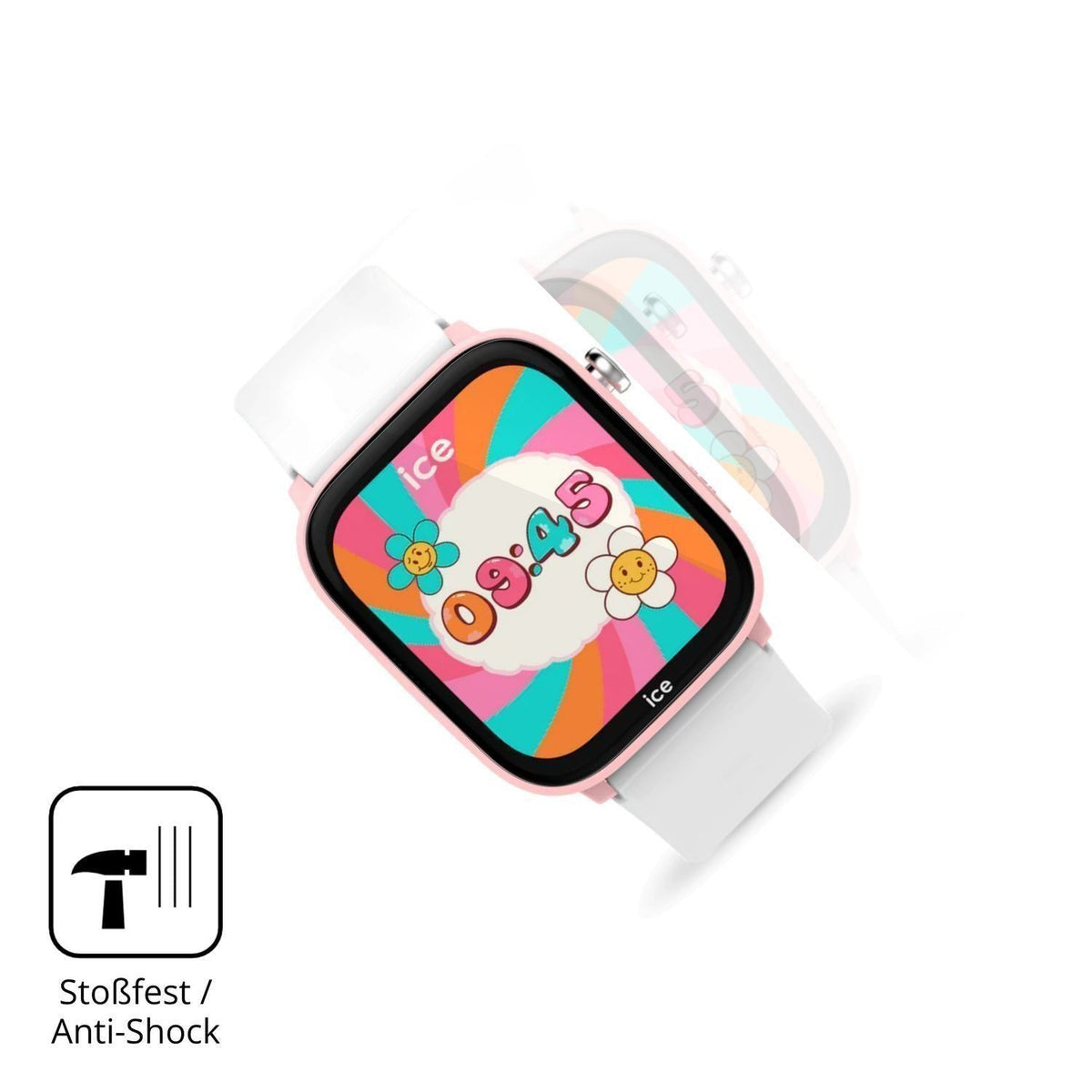 2x 3D Full Cover Schutzfolie für Ice-Watch Ice Sma (4)