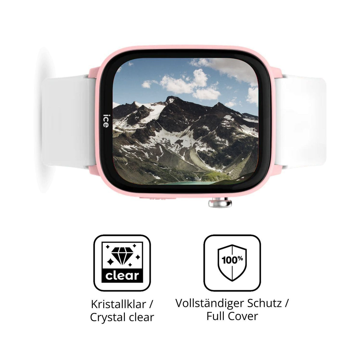 2x 3D Full Cover Schutzfolie für Ice-Watch Ice Sma (5)