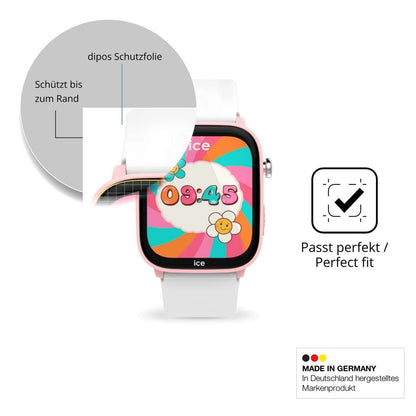 2x 3D Full Cover Schutzfolie für Ice-Watch Ice Sma (6)