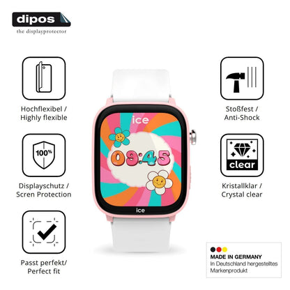 2x 3D Full Cover Schutzfolie für Ice-Watch Ice Sma (7)