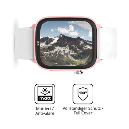 2x Full Cover Schutzfolie matt für Ice-Watch Ice S (5)