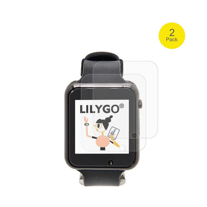 2x Full Cover Schutzfolie matt für LILYGO T-Watch  (2)