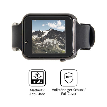 2x Full Cover Schutzfolie matt für LILYGO T-Watch  (5)