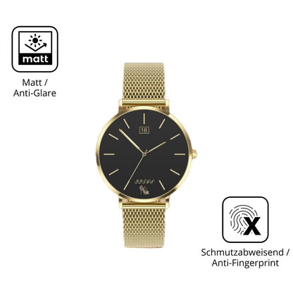 2x 9H Schutzfolie matt für bergxperten A5 Mini Pan (5)