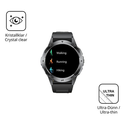 6x Schutzfolie klar für FITFLEX EF6 Display-Schutz (5)