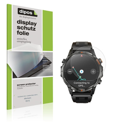 6x Schutzfolie matt für idomars YK15 Display-Schut (1)