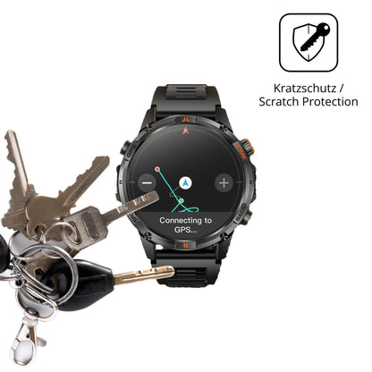 6x Schutzfolie matt für idomars YK15 Display-Schut (4)