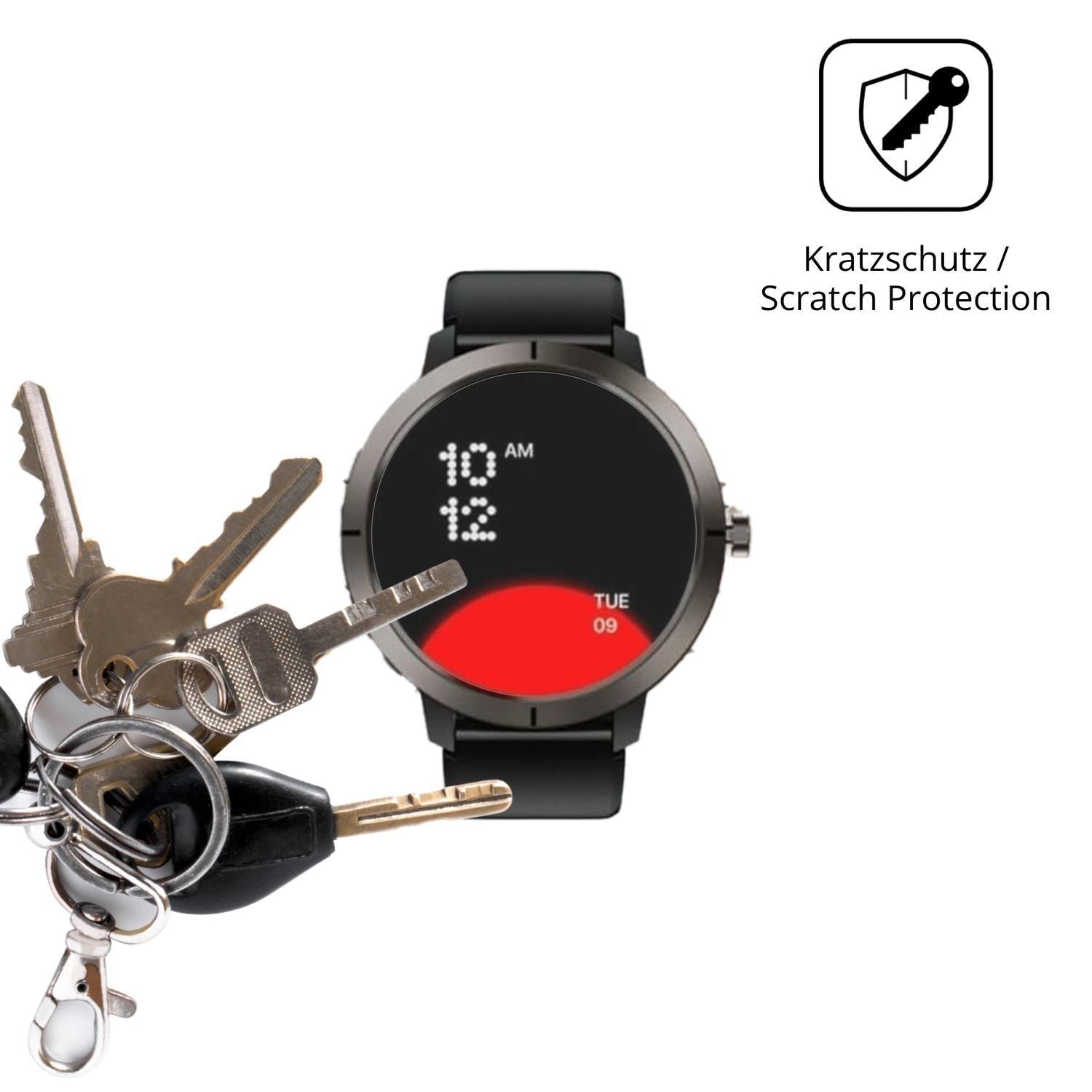 6x Schutzfolie matt für ZWOIVHE Alpha Sport 1.32 D (4)