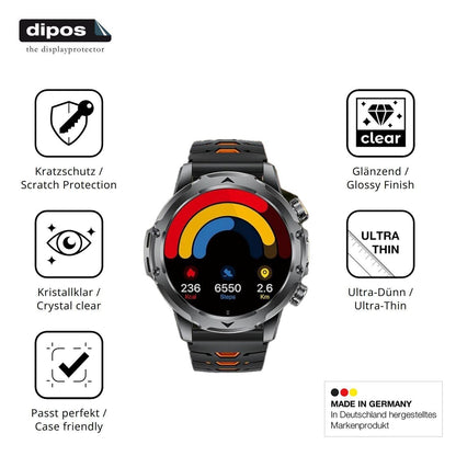 6x Schutzfolie klar für BENYAR SMART EF23 Display- (7)