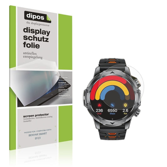6x Schutzfolie matt für BENYAR SMART EF23 Display- (1)