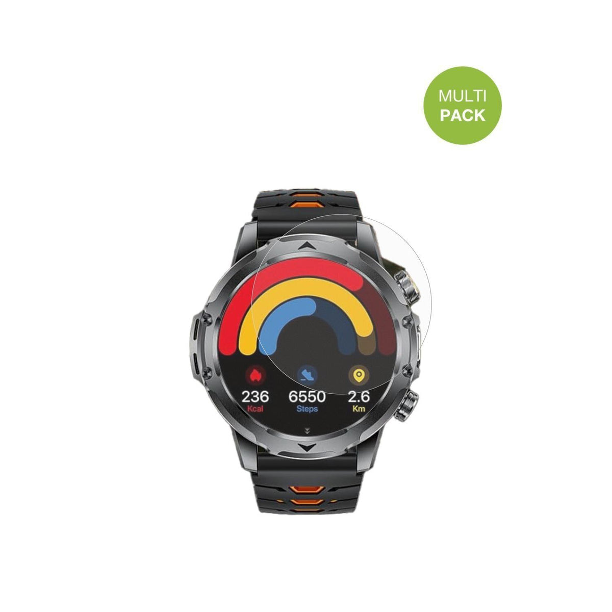 6x Schutzfolie matt für BENYAR SMART EF23 Display- (2)