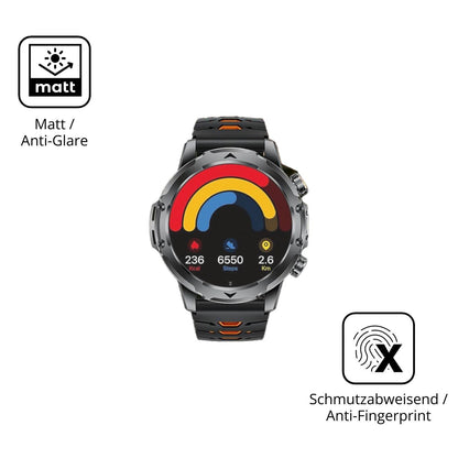 6x Schutzfolie matt für BENYAR SMART EF23 Display- (5)