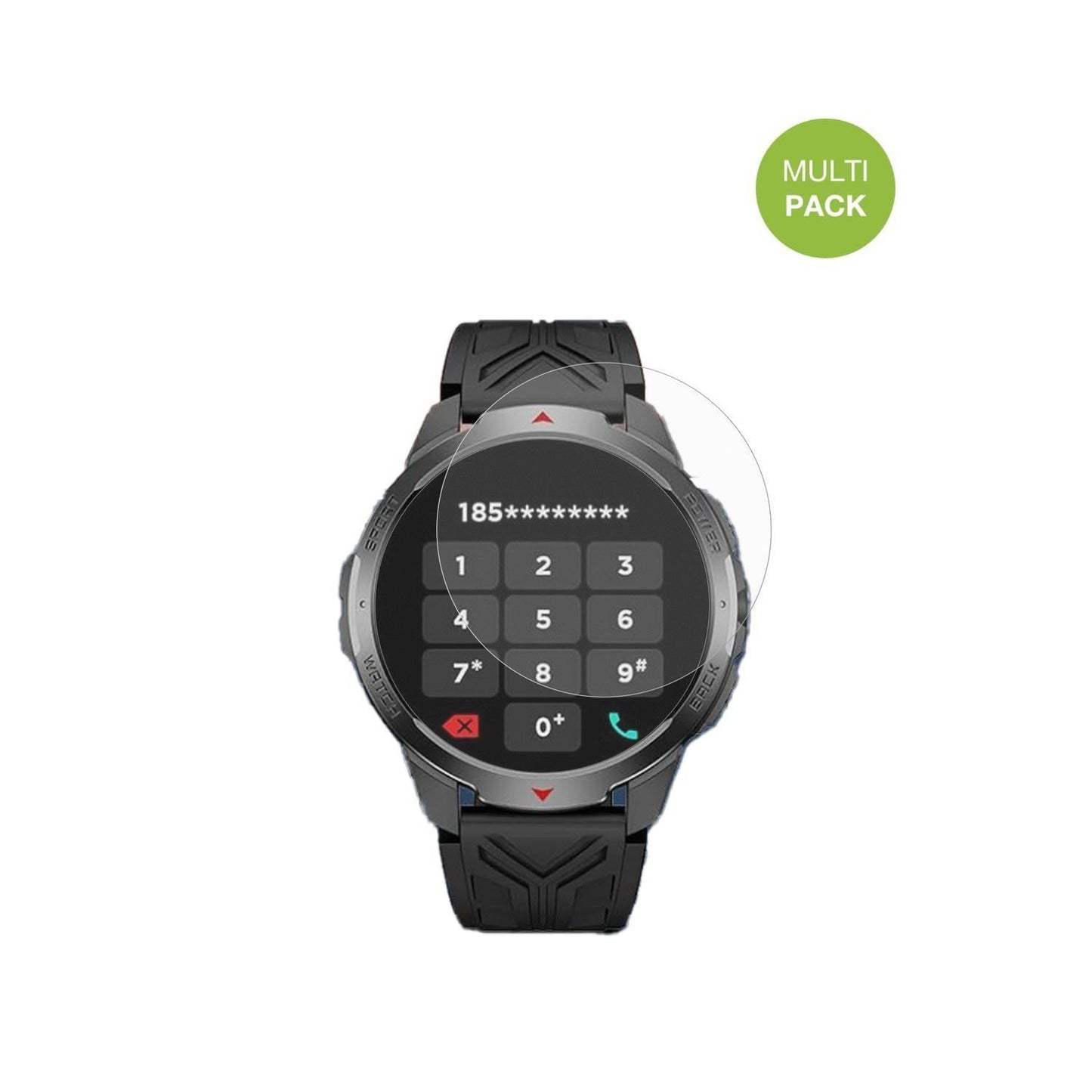6x Schutzfolie matt für BOALZETD KT88 Display-Schu (2)